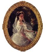 Franz Xaver Winterhalter Pauline Sandor, Princess Metternich oil on canvas